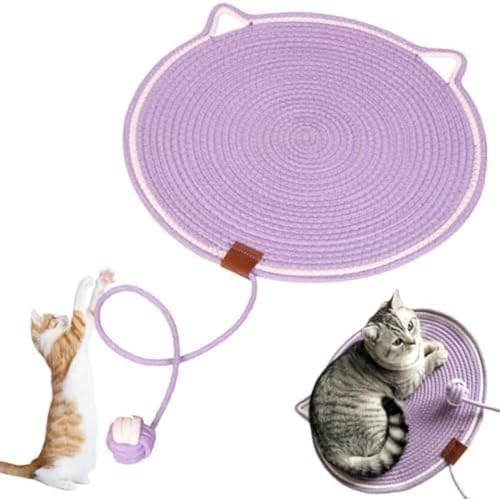 Générique Clawloom Doppel-Kratzpad, natürliche Baumwolle, Katzenkratzmatte, Katzenkratzer, Kratz-Pads für drinnen und draußen, Katzen, Möbelschutz, Kratzschutz für drinnen und draußen Générique Clawloom Doppel-Kratzpad, natürliche Baumwolle, Katzenkratzmatte, Katzenkratzer, Kratz-Pads für drinnen und draußen, Katzen, Möbelschutz, Kratzschutz für drinnen und draußen von Générique