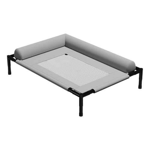 Générique Cooling Dog Bed, Elevated Pet Furniture, Breathable Mesh Fabric, Removable Pillow Cover, Lightweight Sturdy Build, Perfect for Outdoor Camping and Patio Relaxation Générique Cooling Dog Bed, Elevated Pet Furniture, Breathable Mesh Fabric, Removable Pillow Cover, Lightweight Sturdy Build, Perfect for Outdoor Camping and Patio Relaxation von Générique