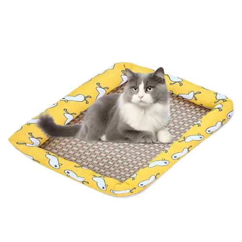 Générique Cooling Matt, rutschfestes Hundebett, 40 x 40 cm, tragbar, kompakt, vielseitig, ideal für Sofas, Stühle, Autos, Patio, Backyard, Wohnzimmer, Schlafzimmer, Schlafzimmer Générique Cooling Matt, rutschfestes Hundebett, 40 x 40 cm, tragbar, kompakt, vielseitig, ideal für Sofas, Stühle, Autos, Patio, Backyard, Wohnzimmer, Schlafzimmer, Schlafzimmer von Générique