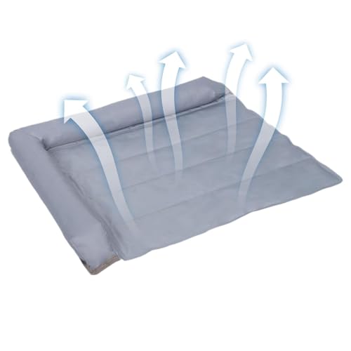 Générique Dog Cooling Matte, Breathable Cozy Puppy Bed for Hot Weather, Cat Sleeping Cushion with Gel Cold Bed, Ideal for Garden and Backyard Use 45 x 70 cm Générique Dog Cooling Matte, Breathable Cozy Puppy Bed for Hot Weather, Cat Sleeping Cushion with Gel Cold Bed, Ideal for Garden and Backyard Use 45 x 70 cm von Générique