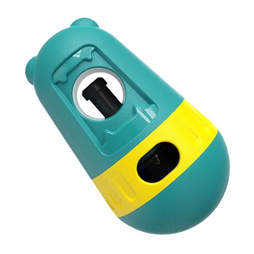 Générique Dog Treat Ball, interaktives Hunde-Kauspielzeug, 3,46 x 3,46 x 6,1 Zoll Kaugummi für Teeth Cleaning & Training, Pet Teething Toys Ideal zur Bereicherung, Spaß für alle Tiergrößen Générique Dog Treat Ball, interaktives Hunde-Kauspielzeug, 3,46 x 3,46 x 6,1 Zoll Kaugummi für Teeth Cleaning & Training, Pet Teething Toys Ideal zur Bereicherung, Spaß für alle Tiergrößen von Générique