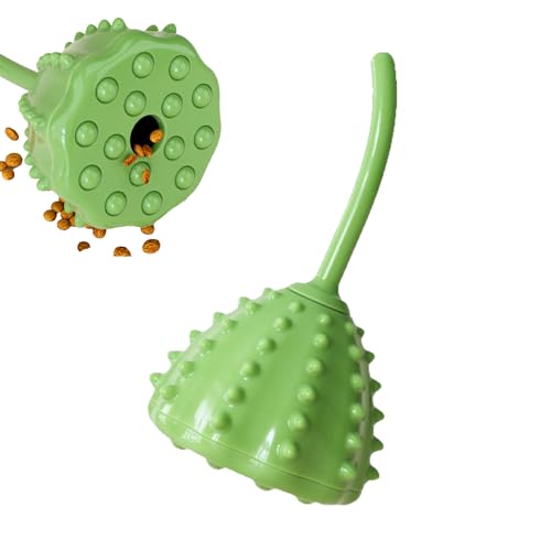 Générique Dog Treat Toy, Dogs Slow Feeder, Soft Chewing Toothbrush, Food Dispensing Design, Promotes Eating, Reduces Stress, Perfect for Puppies, Ideal for Interactive Playtime, Green Générique Dog Treat Toy, Dogs Slow Feeder, Soft Chewing Toothbrush, Food Dispensing Design, Promotes Eating, Reduces Stress, Perfect for Puppies, Ideal for Interactive Playtime, Green von Générique