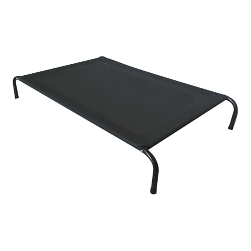 Générique Erhöhtes Hundebett, waschbar, Tierbett, mit atmungsaktivem Netz, tragbar, abnehmbar, Matte, für Haustiere, Hammock, Katze, Couch für drinnen und draußen, Camping, Reisen, Auto, Patio, Senior Générique Erhöhtes Hundebett, waschbar, Tierbett, mit atmungsaktivem Netz, tragbar, abnehmbar, Matte, für Haustiere, Hammock, Katze, Couch für drinnen und draußen, Camping, Reisen, Auto, Patio, Senior von Générique