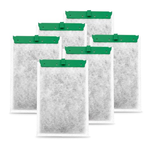 Générique Filterpatrone für Aquarien mit effizienter Filtration | Filterpatrone für Aquarien | Ersatzkartuschen | 14,5 x 9 x 1 cm/5,71 x 3,54 x 0,39 Zoll, Reinigungszubehör d Générique Filterpatrone für Aquarien mit effizienter Filtration | Filterpatrone für Aquarien | Ersatzkartuschen | 14,5 x 9 x 1 cm/5,71 x 3,54 x 0,39 Zoll, Reinigungszubehör d von Générique