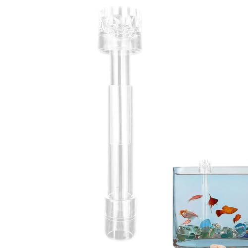 Générique Fish Tank Oil Slick Remover, Transparenter Acryl-Skimmer, transparentes Acryl-Design, schwimmender Basketball, effizienter Eiweißfilter für Aquarium Générique Fish Tank Oil Slick Remover, Transparenter Acryl-Skimmer, transparentes Acryl-Design, schwimmender Basketball, effizienter Eiweißfilter für Aquarium von Générique