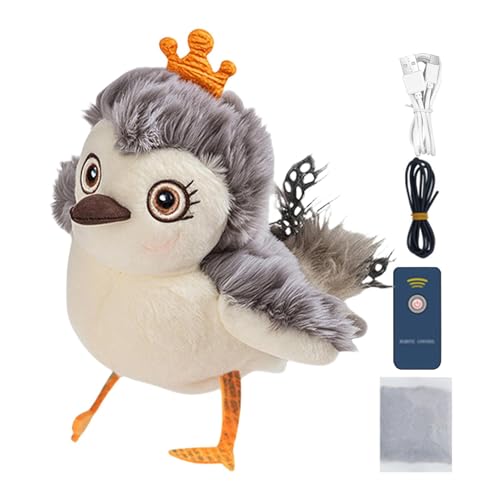 Générique Flying Flapping Bird, Interactive Cat Feather Toys, Catnip Toys for Cats, Realistic Cat Bird Toy, Soft and Cozy Flying Flapping Bird Interactive Toy with Catnip for All Cat Breeds Générique Flying Flapping Bird, Interactive Cat Feather Toys, Catnip Toys for Cats, Realistic Cat Bird Toy, Soft and Cozy Flying Flapping Bird Interactive Toy with Catnip for All Cat Breeds von Générique