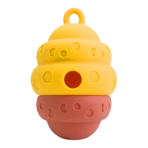 Générique Futterhundeset, Haustierfutter, Leak Toy, interaktives Puppy Toy, Pet Treat Dispenser, große Hundehütte, 8 x 8 x 12,5 cm für große mittelgroße Hunde Générique Futterhundeset, Haustierfutter, Leak Toy, interaktives Puppy Toy, Pet Treat Dispenser, große Hundehütte, 8 x 8 x 12,5 cm für große mittelgroße Hunde von Générique