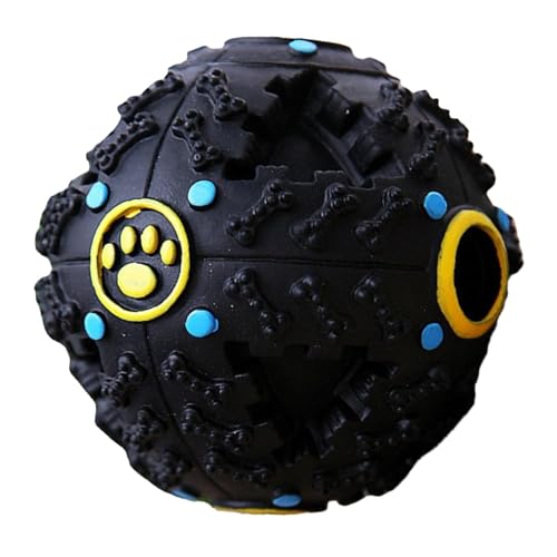 Générique Giggle Sound Dog Toy, Interaktives Hundespielzeug mit Sound, Pet Chew Toys für kleine mittelgroße Hunde, Hundevertreiber, Giggle Sound Dog Toy, Puzzle Ball, Stimulating Dog Toys von Générique