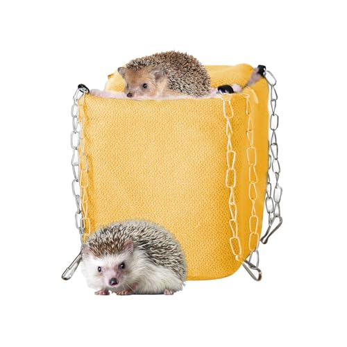 Générique Hammock Ferret für Käfig, Hamster Swing, Chinchilla Hammock, Sugar Glider Bed, Small Animal Hammock, Pet Hammock for Ferrets, Squirrel Bed, Cozy Pet Nest, Animal Bed for Chinchillas, von Générique