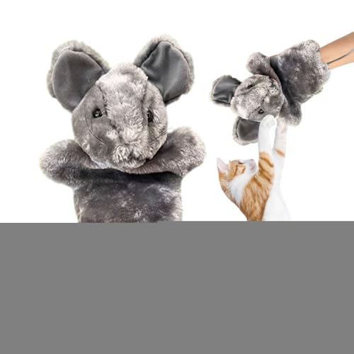 Générique Handpuppe für Katzen | Spielzeug für Katzen in Form einer Maus, interaktiv für Tiere und Katzen, beruhigendes Anti-Stress-Spielzeug für Kätzchen Générique Handpuppe für Katzen | Spielzeug für Katzen in Form einer Maus, interaktiv für Tiere und Katzen, beruhigendes Anti-Stress-Spielzeug für Kätzchen von Générique