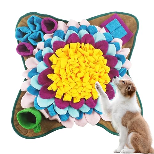 Générique Haustier-Arbeitsnase – Cat Dog Slow Feed Decke, Sniffing Activity Trainer | Weiches Spielzeug zur Bereicherung von Générique