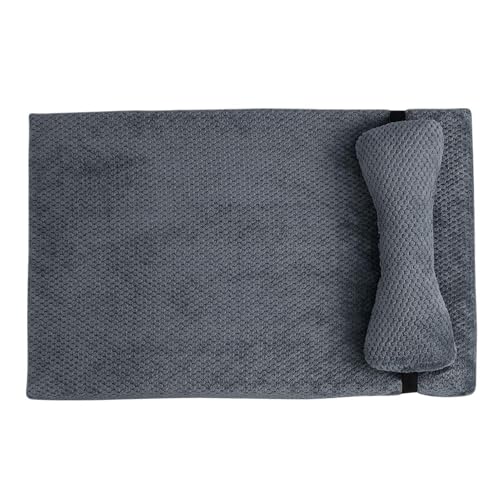 Générique Haustierbett, Sofa-Bett, Hundehütte, bequem, mittelgroß, weich, orthopädisch, für Haustiere, waschbar, Haustierbett, Hundehütte, Größe M, große Hunde Générique Haustierbett, Sofa-Bett, Hundehütte, bequem, mittelgroß, weich, orthopädisch, für Haustiere, waschbar, Haustierbett, Hundehütte, Größe M, große Hunde von Générique