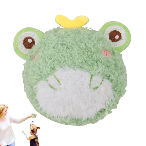 Générique Hunde Bälle mit Squeakers Soft Plush Sound Ball Kleine Puppies Interactive Animal Design Training Hilfe für Haus und Tierzimmer Vielseitige Purposes Improves Mental von Générique