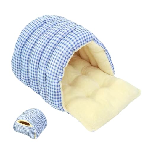 Générique Hunde-Nest Bed, Thickened Plaid Bed, Puppy Enclosed Bed, Pet Warm Bag, Waschbar Puppy Bed und Cat Sleeping Bag Dog Nest Bed with Thickened Plaid Enclosed Cave for Pets for Sofa and Floor Générique Hunde-Nest Bed, Thickened Plaid Bed, Puppy Enclosed Bed, Pet Warm Bag, Waschbar Puppy Bed und Cat Sleeping Bag Dog Nest Bed with Thickened Plaid Enclosed Cave for Pets for Sofa and Floor von Générique