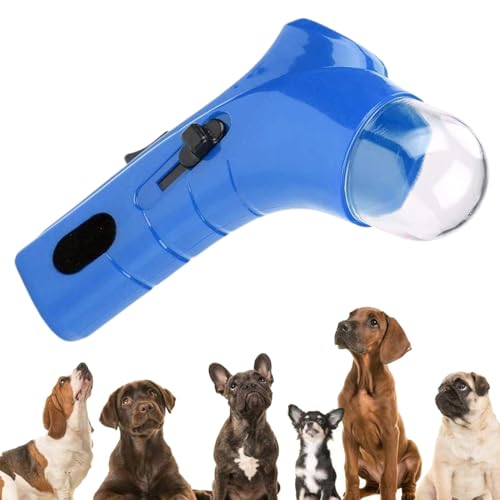 Générique Hundespielzeug, Fun Dog Training Thrower, 18 x 10 cm, interaktives Haustierspielzeug, Handheld Food Feeder, Snack Slinger für Training, Indoor, Outdoor, Spielen, Aktivitäten Générique Hundespielzeug, Fun Dog Training Thrower, 18 x 10 cm, interaktives Haustierspielzeug, Handheld Food Feeder, Snack Slinger für Training, Indoor, Outdoor, Spielen, Aktivitäten von Générique