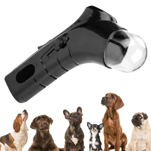 Générique Hundespielzeug, Fun Treat Thrower, 7,48 x 4,33 x 1,97 Zoll, interaktives Trainingsfeeder, Rot/Blau/Grün/Schwarz, Handheld, Snack Slinger für drinnen und draußen Générique Hundespielzeug, Fun Treat Thrower, 7,48 x 4,33 x 1,97 Zoll, interaktives Trainingsfeeder, Rot/Blau/Grün/Schwarz, Handheld, Snack Slinger für drinnen und draußen von Générique