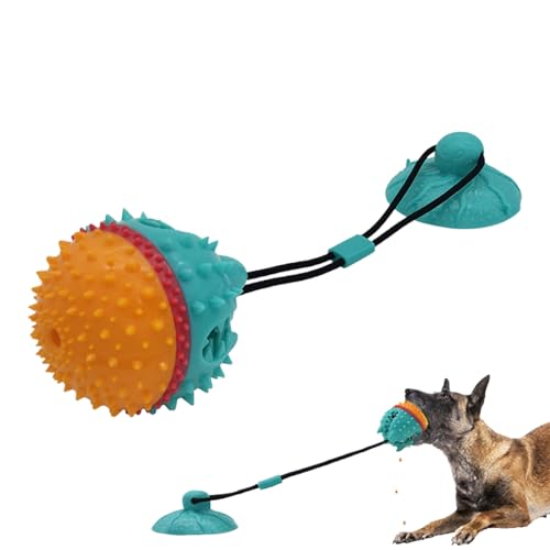 Générique Hundespielzeug, Puppy Teething Kaugummi, 40 x 10 x 8 cm, Treat Dispensing Design, Teeth Cleaning Function for Aggressive Chewers and Entertainment, mehrfarbig Générique Hundespielzeug, Puppy Teething Kaugummi, 40 x 10 x 8 cm, Treat Dispensing Design, Teeth Cleaning Function for Aggressive Chewers and Entertainment, mehrfarbig von Générique