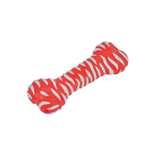 Love Story, Knochen aus Vinyl, mit Geräuschen, 18 cm, Rot von Love Story