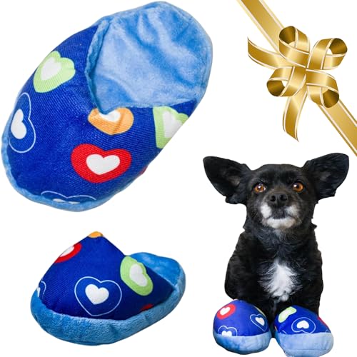Générique Hundespielzeug – Pantoffel aus interaktivem quietschendem Plüsch | Kauspielzeug zur Reduzierung von Langeweile | niedliches und lustiges Spielzeug für Haustiere, Welpen & kleine Hunde Générique Hundespielzeug – Pantoffel aus interaktivem quietschendem Plüsch | Kauspielzeug zur Reduzierung von Langeweile | niedliches und lustiges Spielzeug für Haustiere, Welpen & kleine Hunde von Générique