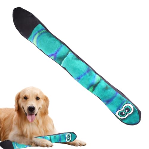 Générique Hundespielzeug für Urlaub, Welpenspielzeug aus Plüsch | Schlange Spielzeug, Blau Rainbow Squeaky, langes Hundespielzeug für große und kleine Rassen Générique Hundespielzeug für Urlaub, Welpenspielzeug aus Plüsch | Schlange Spielzeug, Blau Rainbow Squeaky, langes Hundespielzeug für große und kleine Rassen von Générique