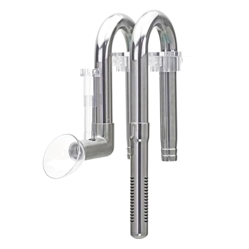 Générique Inflow Outflow Rohr-Aquarium, Fish Tank Oil Removal Skimmer, 9,45 x 3,74 x 1,97 Zoll, verstellbare Rohr-Zubehör, Edelstahl Design, hohe Strength Tubes für Profis Générique Inflow Outflow Rohr-Aquarium, Fish Tank Oil Removal Skimmer, 9,45 x 3,74 x 1,97 Zoll, verstellbare Rohr-Zubehör, Edelstahl Design, hohe Strength Tubes für Profis von Générique