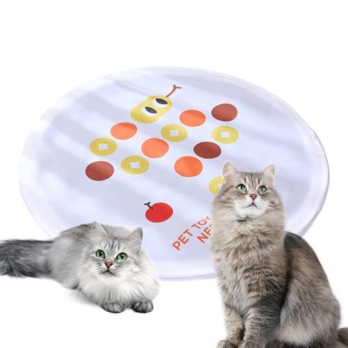 Générique Interactive Hunting Cat Toy, Game, Foldable Kitten Toy, Engaging Pet Catching Activity, Indoor Cat Play Tunnel for Living Room, Bedroom, Balcony, 51 inch von Générique