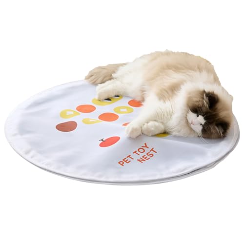 Générique Interaktives Hunting Cat Toy, Kitten Game, Foldable Pet Play Tunnel, Engaging Run & Pounce Activity, Durable Scratch-Resistant Design, Fun Indoor Entertainment for Cats von Générique