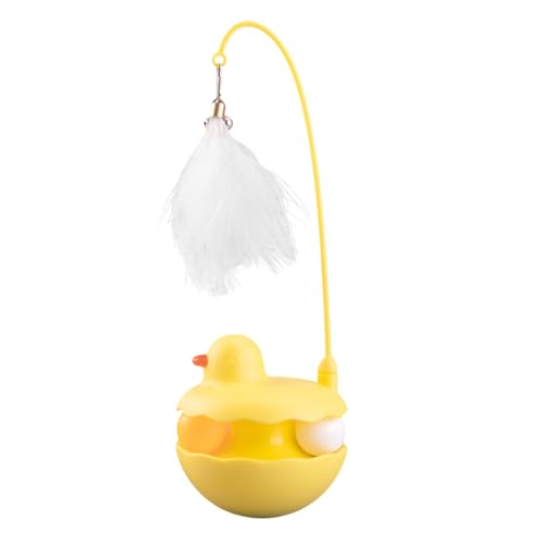 Générique Interaktives Katzenspielzeug, abnehmbare Feather Duck Wand, leichtes Kunstharz, Spielstick, 3,54 x 9,84 Zoll, langlebiges Design, Easy Grip, ideal für drinnen und draußen, Kitten, Easter Générique Interaktives Katzenspielzeug, abnehmbare Feather Duck Wand, leichtes Kunstharz, Spielstick, 3,54 x 9,84 Zoll, langlebiges Design, Easy Grip, ideal für drinnen und draußen, Kitten, Easter von Générique