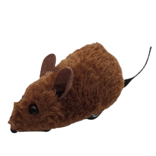 Générique Interaktives Katzenspielzeug, interaktiv, automatisch, mit scharfem Klang, automatische Maus mit Quietschgeräusch für Haus und Jagd Générique Interaktives Katzenspielzeug, interaktiv, automatisch, mit scharfem Klang, automatische Maus mit Quietschgeräusch für Haus und Jagd von Générique
