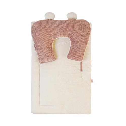 Générique Katzen-Pads, Schlafkissen, Winterhund, Haustierkissen, weiches Haustierbett, Katzenbett, Outdoor, Haustiermatte, multifunktional, für drinnen und draußen Générique Katzen-Pads, Schlafkissen, Winterhund, Haustierkissen, weiches Haustierbett, Katzenbett, Outdoor, Haustiermatte, multifunktional, für drinnen und draußen von Générique