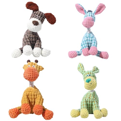 Générique Kauspielzeug für Hunde, interaktives Spielzeug für Hunde, Spielzeug für große Hunde, robustes und unverwüstliches Kauspielzeug für große, mittelgroße und kleine Welpen (E) von Générique