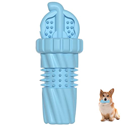 Générique Kauspielzeug für Zahnbürste für Hunde – Hundespielzeug für große Hunde, aggressives Kauen, interaktives Hundespielzeug in Form einer Cola Tasse für Hunde, TRP, natürlich, von Générique