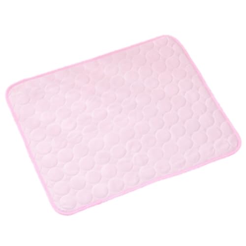 Générique Kühlmatte für Hunde, Pet Cooling Mat, wasserdicht und leicht zu reinigen, geeignet für kleine und große Haustiere, Frischematte für Katzen Générique Kühlmatte für Hunde, Pet Cooling Mat, wasserdicht und leicht zu reinigen, geeignet für kleine und große Haustiere, Frischematte für Katzen von Générique