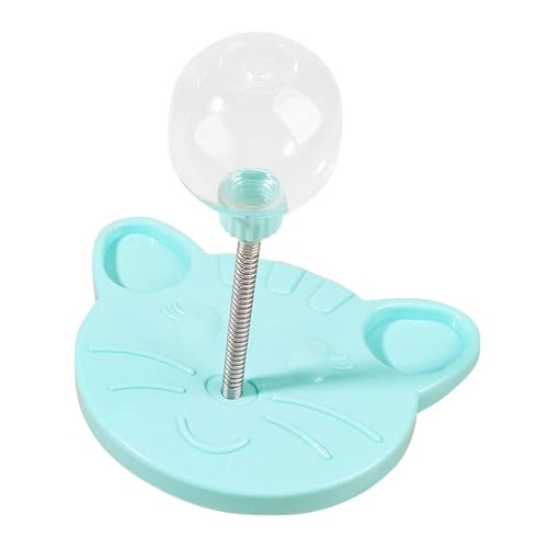 Générique Leaking Treats Pet Toy, Interactive Food Dispensing, Puppy Enrichment Training Ball, 22 x 16 x 22 cm, Slow Feeder für gesunde Eating Hunting Übung, Material PP Générique Leaking Treats Pet Toy, Interactive Food Dispensing, Puppy Enrichment Training Ball, 22 x 16 x 22 cm, Slow Feeder für gesunde Eating Hunting Übung, Material PP von Générique