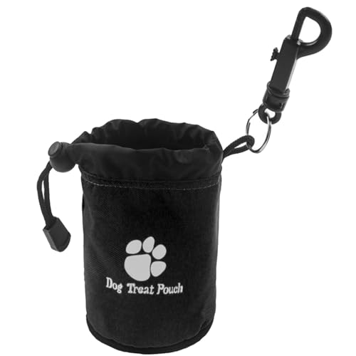 Générique Leckerli-Trainingstasche für Hunde, Futterspender, Trainingszubehör, tragbare Leckerli-Tasche für Welpen und Hundespielzeug Générique Leckerli-Trainingstasche für Hunde, Futterspender, Trainingszubehör, tragbare Leckerli-Tasche für Welpen und Hundespielzeug von Générique