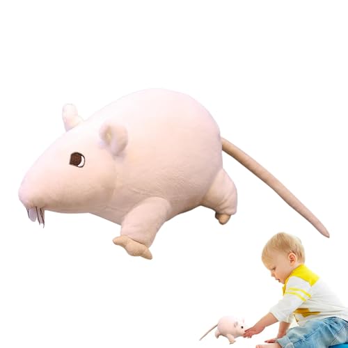 Générique Maus-Spielzeug, Plüsch, Ratten – realistisches Plüschspielzeug aus weichem Plüschtier | Fake Spielzeug für kleine Katzen, Partyzubehör für und Halloween Générique Maus-Spielzeug, Plüsch, Ratten – realistisches Plüschspielzeug aus weichem Plüschtier | Fake Spielzeug für kleine Katzen, Partyzubehör für und Halloween von Générique