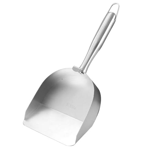 Générique Metal Litter Scoop, Heavy-Duty Cat Litter Scooper, Easy Clean Cat Shovel with Ergonomic Handle, Hollow Sand Sifter for Efficient Waste Removal 32,5 x 13,5 x 4 cm Générique Metal Litter Scoop, Heavy-Duty Cat Litter Scooper, Easy Clean Cat Shovel with Ergonomic Handle, Hollow Sand Sifter for Efficient Waste Removal 32,5 x 13,5 x 4 cm von Générique