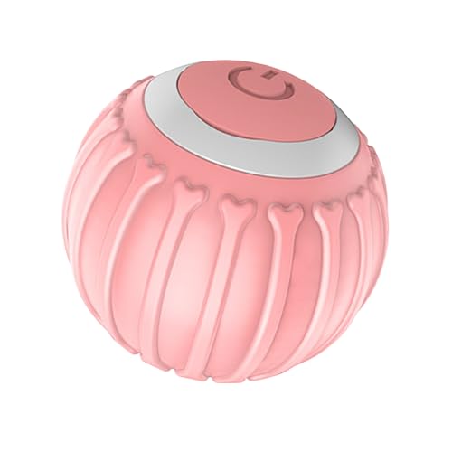 Générique Mobiler Ball für Hunde – interaktives 360 ° drehbares Spielzeug für Welpen | Automatikball für kleine und mittelgroße Hunde | Motorische Aktivität garantiert und Spaß von Générique
