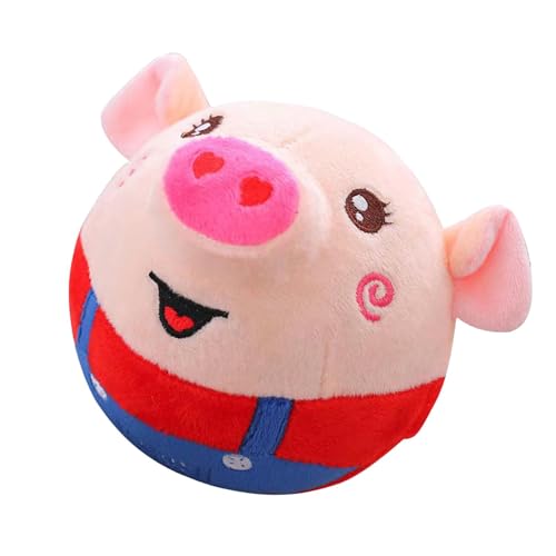 Générique Moving Toys for Dogs – Hopping Rabbit Toy, Interaktives elektronisches Spielzeug, waschbar, Plüsch, Hase, Shake Bounce Spielzeug für Katzen von Générique