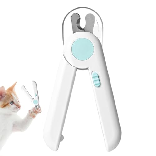 Générique Nagelschneider für Katzen – Haarschneider für Hunde, Tierpflege, glättendes Pflegewerkzeug für Haustierpfoten, für kleine Haustiere, Haus, Katzen, Kaninchen, Vögel von Générique