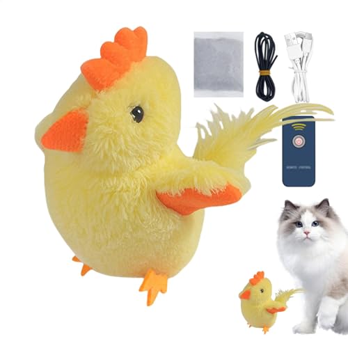 Générique Niedliches Flying Flapping Bird mit Catnip, realistisches interaktives Katzenfedern, weiches und kuscheliges Spielzeug für Katzen und Katzen Générique Niedliches Flying Flapping Bird mit Catnip, realistisches interaktives Katzenfedern, weiches und kuscheliges Spielzeug für Katzen und Katzen von Générique
