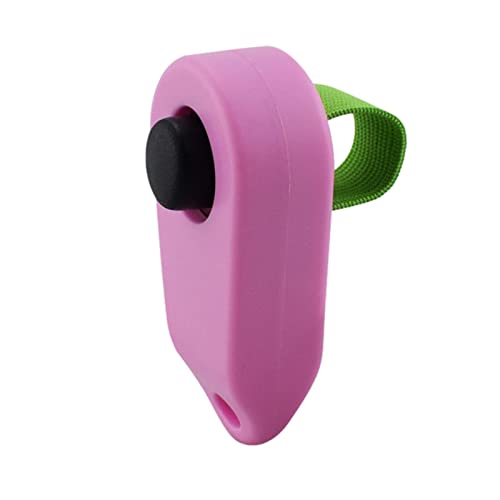 Générique Pet Clicker Trainer – Trainingswerkzeug für Hunde | Clicker zum Trainieren von Hunden, positiver Stärkung, Clicker zur Erziehung für Haustiere Générique Pet Clicker Trainer – Trainingswerkzeug für Hunde | Clicker zum Trainieren von Hunden, positiver Stärkung, Clicker zur Erziehung für Haustiere von Générique