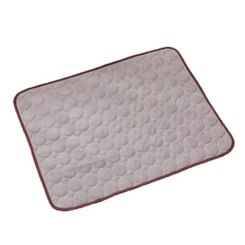 Générique Pet Cooling Matt, wasserdicht und leicht zu reinigen, geeignet für kleine und große Haustiere, Frischematte für Katzen von Générique