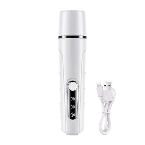 Générique Pet Nail Grinder, elektrisches Quiet Nail Trimmer für Katzen, Hunde, , Kitten, Gentle Grooming Tool für Heimtierpflege und Wartung, PVC-Material, 14 x 3 x 4 cm Générique Pet Nail Grinder, elektrisches Quiet Nail Trimmer für Katzen, Hunde, , Kitten, Gentle Grooming Tool für Heimtierpflege und Wartung, PVC-Material, 14 x 3 x 4 cm von Générique