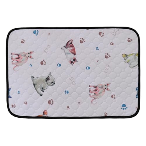 Générique Pet Potty Trainingsmatte, wasserabsorbierende Pee-Matte, Auto-Kennelbodenschutz, vielseitig und langlebig, zur Verwendung im Auto, Kenneln, Kraten und anderen Bereichen, 69 x 40 cm Générique Pet Potty Trainingsmatte, wasserabsorbierende Pee-Matte, Auto-Kennelbodenschutz, vielseitig und langlebig, zur Verwendung im Auto, Kenneln, Kraten und anderen Bereichen, 69 x 40 cm von Générique