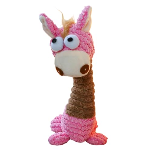 Générique Plüsch-Hunde-Spielzeug, niedlich, Giraffe, Squeaky, interaktives Haustier-Kauspielzeug, 20,6 x 11,9 cm, gefülltes Tier-Teething Spielen, Relieves Boredom und für Puppies und Indoor-Katzen Générique Plüsch-Hunde-Spielzeug, niedlich, Giraffe, Squeaky, interaktives Haustier-Kauspielzeug, 20,6 x 11,9 cm, gefülltes Tier-Teething Spielen, Relieves Boredom und für Puppies und Indoor-Katzen von Générique
