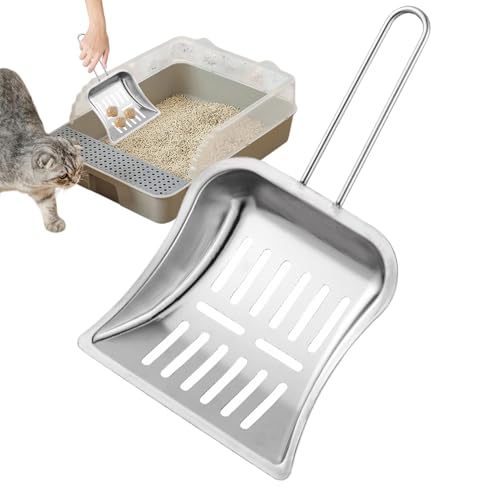 Générique Poop Scooper, Edelstahl, Cat Litter, Dog Pan. High Strength. Metal Scooper. Litter BoxMetal Scooper, Dishwasher Safe for Cat Litter Box Dog Food Pan Bird Cage Générique Poop Scooper, Edelstahl, Cat Litter, Dog Pan. High Strength. Metal Scooper. Litter BoxMetal Scooper, Dishwasher Safe for Cat Litter Box Dog Food Pan Bird Cage von Générique