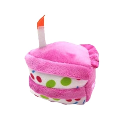 Générique Quietschendes Hundespielzeug, Birthday Cake Toy, Teething Dog Toys, Puppy Kauspielzeug, Plüsch-Spielzeug, Spielzeug für Hunde, Spielzeug für Hunde, Spielzeug für die Reinigung von Teeth Générique Quietschendes Hundespielzeug, Birthday Cake Toy, Teething Dog Toys, Puppy Kauspielzeug, Plüsch-Spielzeug, Spielzeug für Hunde, Spielzeug für Hunde, Spielzeug für die Reinigung von Teeth von Générique