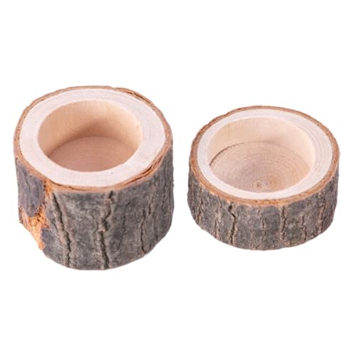 Générique Schildkröte Water Dish, Reptile Feeding Bowl, Amphibian Food Tray, Natural Wood Texture, Compact Space Saving Design, Habitat Decor for Turtle Lizard Tank, 2,36 x 1,57 x 0,98 cm Générique Schildkröte Water Dish, Reptile Feeding Bowl, Amphibian Food Tray, Natural Wood Texture, Compact Space Saving Design, Habitat Decor for Turtle Lizard Tank, 2,36 x 1,57 x 0,98 cm von Générique