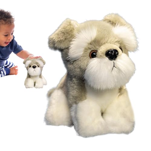Générique Schnauzer Dog Plüschtier, Stuffed Animal, Cuddly Soft Plüsch, dekorativer Heimakzent, perfekt für Wohnzimmer, niedliche Figur, Geschenk für Haustiere Lovers, Cozy Decor 5,9 Zoll Générique Schnauzer Dog Plüschtier, Stuffed Animal, Cuddly Soft Plüsch, dekorativer Heimakzent, perfekt für Wohnzimmer, niedliche Figur, Geschenk für Haustiere Lovers, Cozy Decor 5,9 Zoll von Générique